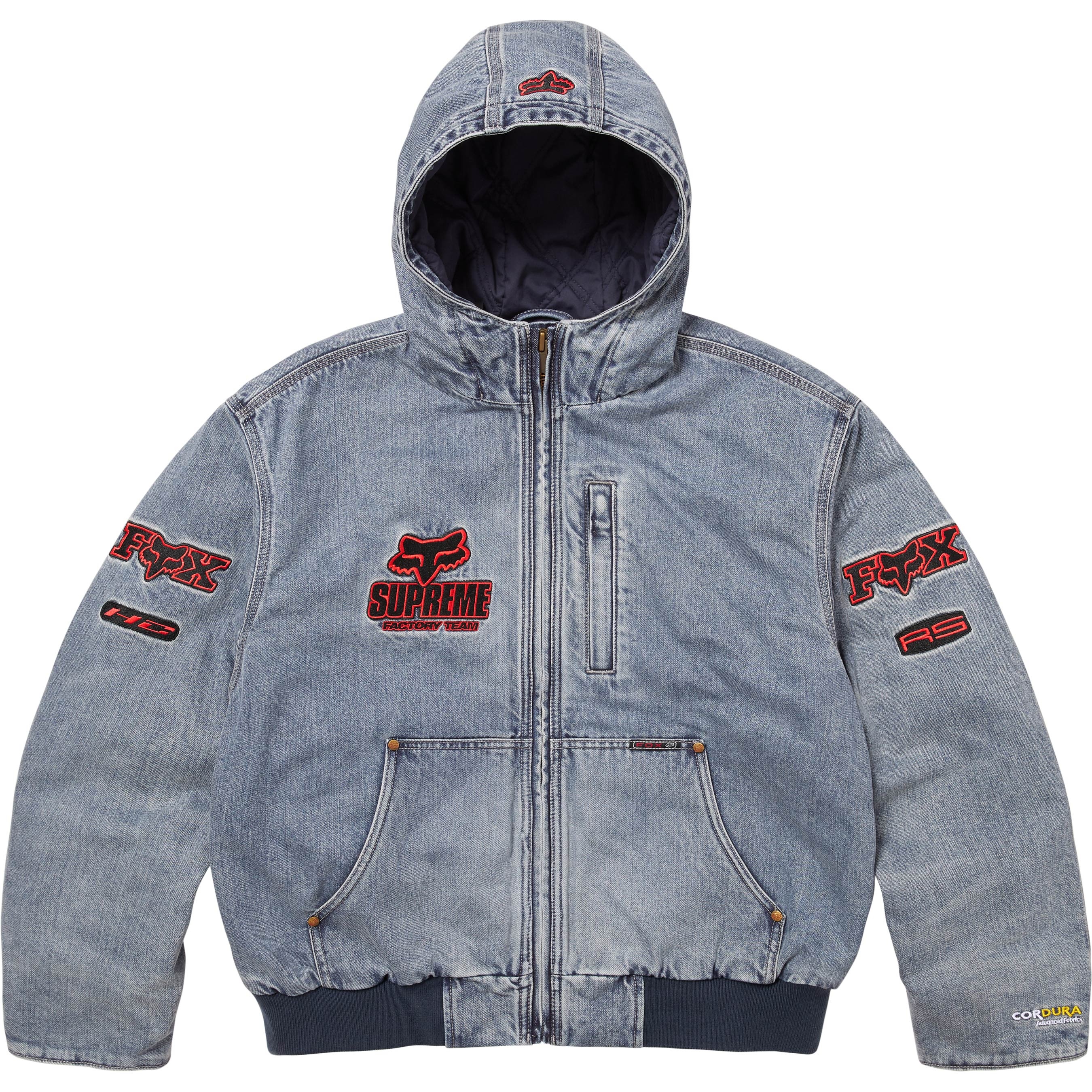 Supreme®/Fox Racing® Hooded Work Jacket view 8